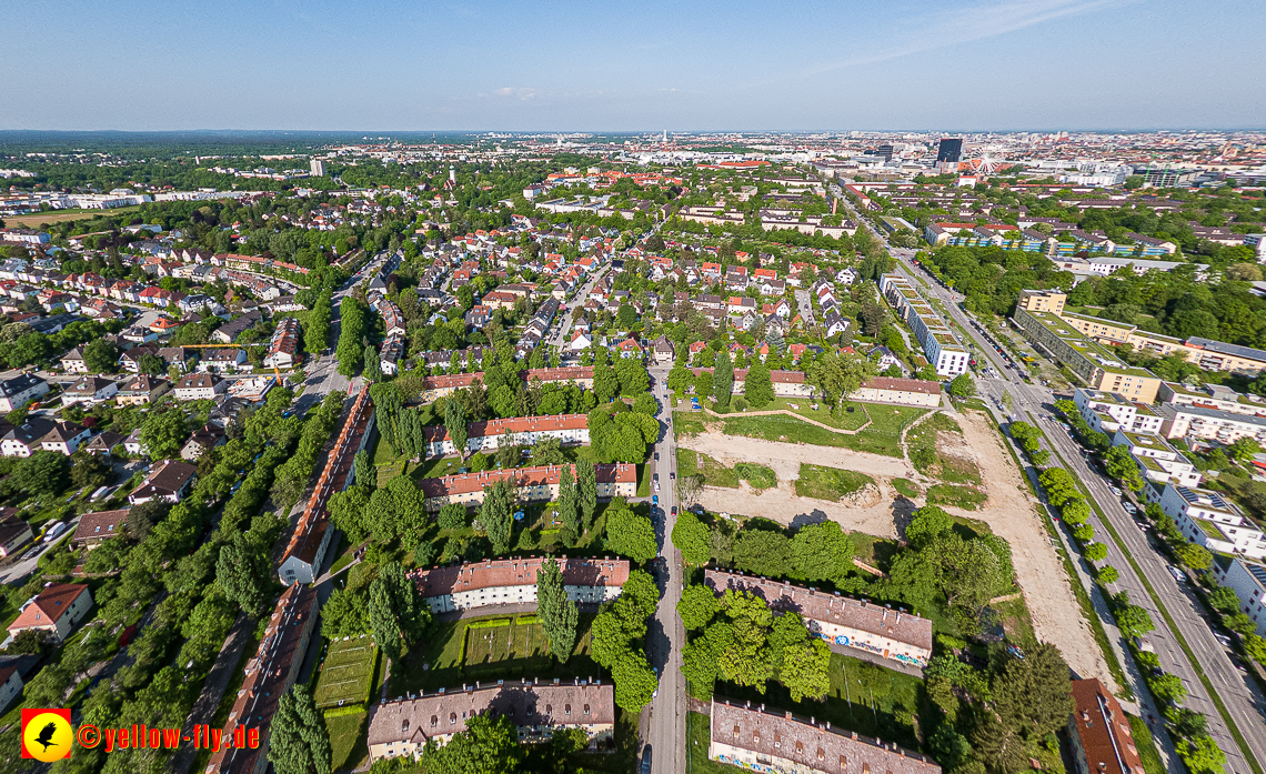 22.05.2023 - Neubau in der Maikäfersiedlung in Neuperlach und Berga am Laim